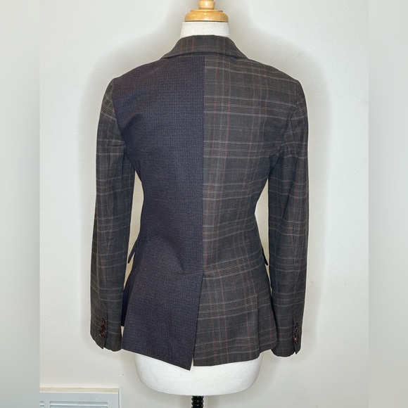 Sundance Riding Style Blazer Jacket with Leather Collar Women's S - Picture 4 of 8